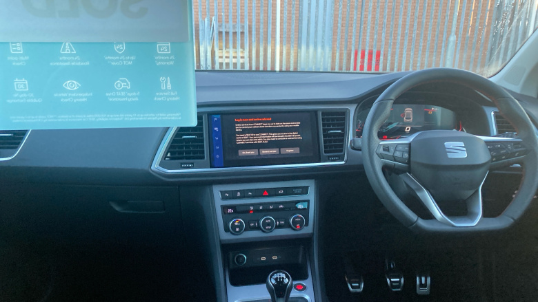 SEAT Ateca 1.5 TSI EVO FR Line 5dr Petrol Estate